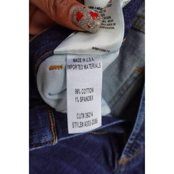 AGOLDE Sophie Hi Rise Skinny Jeans - Picture 6 of 11